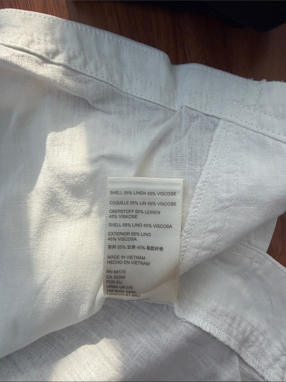 Free People Button-Front Sleeveless Shirt - Picture 2 of 4